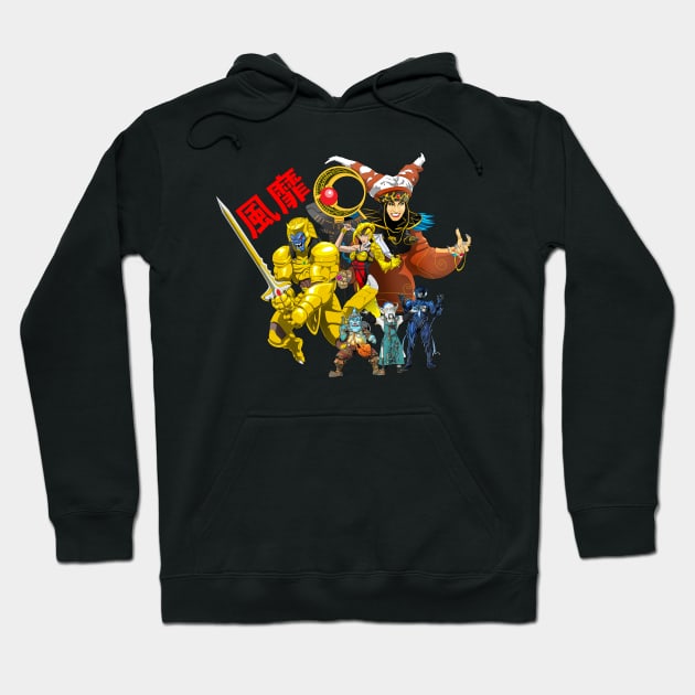 Zyuranger Bandora Conquer Hoodie by CoolDojoBro